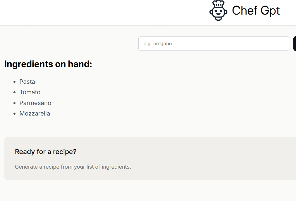 Chef GPT